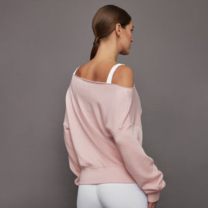 Sudadera de Invierno para Mujer, Nueva Moda, Cuello Redondo con Media Cremallera, Sin Tejido, Manga Larga, Color Sólido, Informal, con Capucha - Product Image 3