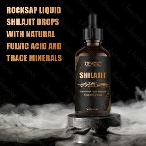 OEM/ODM Gouttes liquides de résine de <span class=keywords><strong>Shilajit</strong></span> Complexe de 85 + minéraux à l'état de traces avec Ashwagandha, curcuma, ginseng, chaga - Product Image 3