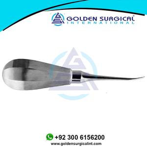 Elevador de Raíz Endodóntico BEIN, Curvo, Mango Pequeño, 4 mm |   Instrumentos Dentales para Odontología y Prótesis - Product Image 6