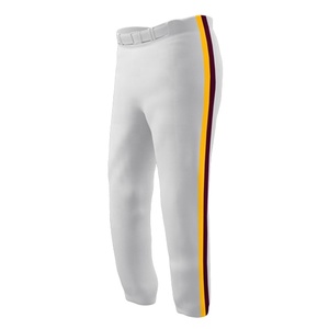 Nuevo uniforme de béisbol cómodo de peso ligero de alta calidad hecho a medida con diseño totalmente personalizado 100% poliéster de secado rápido - Product Image 3