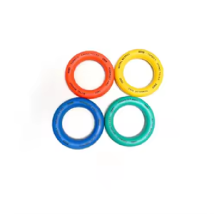 Top Quality <b>Plain</b> Design Rubber Tennikoit <b>Ring</b> Quoits <b>Ring</b> Set in Circular Shape Available in Pack of 6 Colorful Quoits <b>Rings</b> - Product Image 1