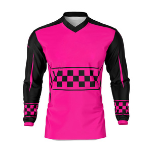 Qualité Mx Motocross Jersey & Tops Personnaliser Logo Design Motocross Jersey Chemises 2025 Meilleur Design Motocross Maillots Chemise - Product Image 6