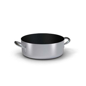 Cacerola baja antiadherente Ballarini con dos asas, de aluminio, 24.6 l, 45 x 16 x h cm, suministros para catering, venta al por mayor, suministros para restaurantes - Product Image 1