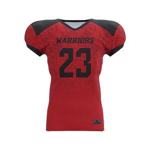 Camiseta de fútbol americano de diseño bordado de alta calidad personalizada al por mayor, buena calidad de impresión, así como deportes de entrada - Product Image 1