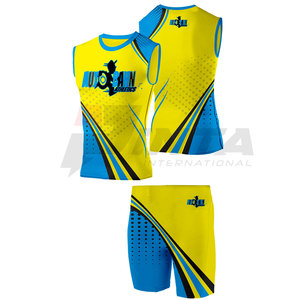 Uniforme de pista para adultos de calidad superior, juegos para correr de Color sólido, gran oferta, uniforme de pista y campo - Product Image 2