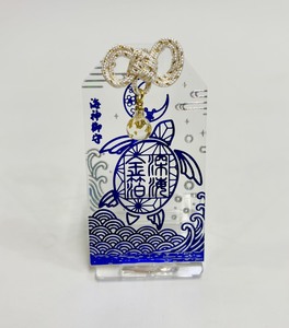 Amuleto de Hoja de Oro de Aguas Profundas, amuleto de buena suerte - Product Image 2