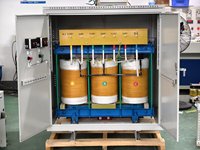Transformateur d'isolement de puissance triphasé sec SG 380V 400V 220V 150kVA CE pour usine industrielle