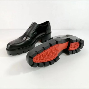 Chaussures de course de moto en cuir unisexes entièrement personnalisées, logo d'engrenages d'équitation d'hiver, conception de protection en cuir véritable, grande taille, OEM - Product Image 6
