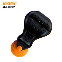 JAKEMY JM-OP17 Tournevis multifonctionnel 9-en-1 en acier CR-V, kit de réparation pour téléphones iPhone Samsung