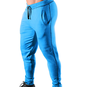 Pantalon de survêtement décontracté d'hiver pour homme Jogger lourd avec poches baggy et sport à la taille pour le fitness et la course à pied - Product Image 5