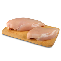 Poitrine de poulet congelée sans peau ni os (SBB) - Certifiée Halal, enrichie en caféine, emballée sous vide, qualité supérieure, provenance Thaïlande, faible teneur en crabe