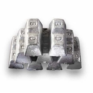 Lingote de aluminio 99,7 por ciento de metal a granel listo para fundición de fábrica y procesamiento industrial de proveedores verificados - Product Image 6