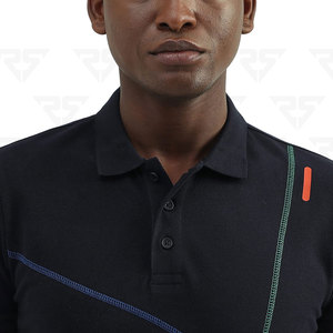 Camiseta Polo personalizada de alta calidad para hombre, camisa de golf lisa de secado rápido con diseño estampado de Color sólido, venta al por mayor directa de fábrica - Product Image 6