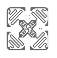 Etiqueta RFID UHF Monza 4QT para Seguimiento de Activos y Gestión de Inventario