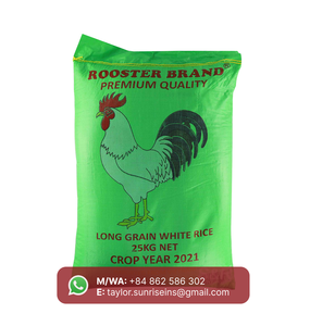 Manufacturer Direct 1-50kg Packaged Long Grain White <b>Rice</b> 5% Broken Vietnamese Aromatic Hard Texture in PP/PE PA BOPP <b>Bags</b> - Product Image 5