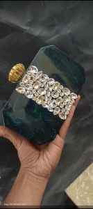 Pochette en résine pailletée scintillante-Prix direct usine quantité minimale de commande bas - Product Image 3