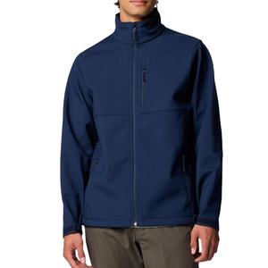 Service OEM – Veste Softshell d'hiver pour homme, coupe-vent, confortable et respirante, en gros, 2026 - Product Image 2