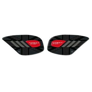 2 protezioni laterali per serbatoio 3D compatibili con Triumph Street Triple 2013-2021 - Product Image 4