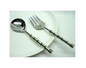 Juego de Cubiertos de utensilios de cocina decorativos antiguos, juego de cubiertos de acero inoxidable de la mejor calidad, cubiertos para el hogar para restaurante, cubiertos Se - Product Image 5