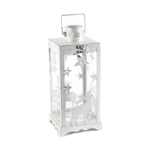 Christmas Decorative Metal Lantern Stars Antilope Cut Design Wood <b>Candle</b> <b>Holders</b> <b>Candle</b> Jars for Weddings Home <b>Garden</b> Decor - Product Image 5