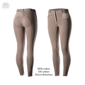 Venta caliente Jodhpur pantalones de montar para las mujeres con asiento de silicona de impresión para montar a caballo al por mayor - Product Image 1