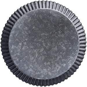 Plateau décoratif circulaire élégant en nickel brossé, design ajouré complexe, plateau de table en métal, plateau de vanité et de bijoux de qualité supérieure - Product Image 4