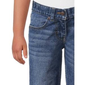 Pantalon en jean décontracté pour homme, style classique droit, extensible, respirant, tissé uni, denim léger, été 2025 - Product Image 6