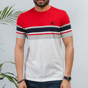 Camisetas de hombre de verano de fabricante pakistaní último diseño de algodón al por mayor a precio barato - Product Image 2
