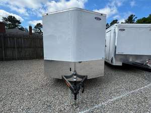 Remolque de plataforma usado en buen estado, con neumáticos 12R22.5, tipo Horsebox, con paredes laterales de acero, para transporte de ganado y caballos, utilitario, capacidad de carga de 200 kg, 5.2m x 3.5m - Product Image 4