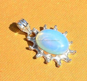 Magnifique élégant Labradorite forme ronde pendentif gemme 15 mm plus beau cercle en argent lunette ensemble pendentif pour bijoux Hip Hop - Product Image 2