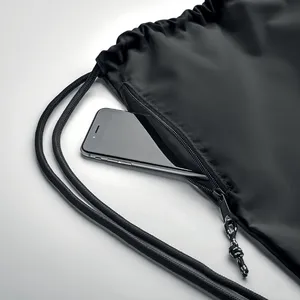 Bolsas Deportivas Ecológicas con Cordón de Cierre, Promocionales, de RPET, para Gadgets - Product Image 1