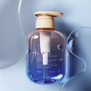 Vietnam Manufacturer's Best Selling 500ml PET Plastic Bottle Competitive Price Press Head Shampoo Shower Gel Lotion Packaging - Product Image 2