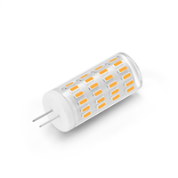 Ampoule LED Dimmable 3W 12-24V AC/DC 63PCS SMD4014 Faisceau à 360 Degrés 330LM Ra80 Lampe LED en Céramique PC