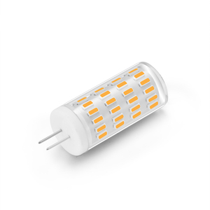 หลอดไฟ LED หรี่แสงได้3W 12-24V ac/dc 63ชิ้น SMD4014ลำแสง360องศา330LM Ra80เซรามิก - Product Image 5