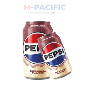 Pepsii Cream Soda Zero Sugar Nostálgico Reino Unido Cola Bebidas carbonatadas - Product Image 2