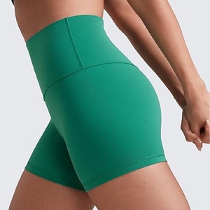 Nuevo 2025 Pantalones cortos de yoga para mujer Leggings de gimnasio sin costuras para mujer, sin costuras, cintura alta - Product Image 5