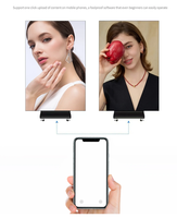 Écran LED pliable à trois volets pour salons professionnels, affichage LED portable à montage rapide pour expositions