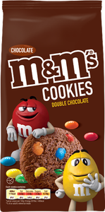 คุกกี้ช็อกโกแลตปรุงแต่ง M & M พร้อมขนมบิสกิตทรงถั่ว - Product Image 2
