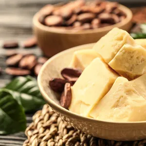 Beurre de cacao biologique pur non raffiné | Beurre de cacao naturel pressé à froid pour la peau, les cheveux, le savon et les cosmétiques | Approvisionnement en gros en vrac - Product Image 3