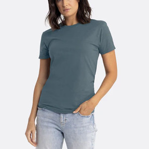Camisetas de Cuello Redondo CVC Premium para Hombre, Camiseta de Manga Corta de Jersey Fino para Jóvenes - Product Image 2