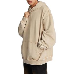 Sudadera Extra Grande de Felpa Gruesa Estilo Hip Hop para Invierno, Precio de Fábrica - Product Image 1