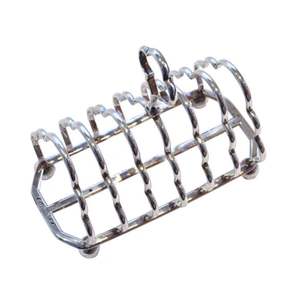 Porte-toasts en tranches de luxe et moderne pour les morceaux de pain du petit-déjeuner accessoires de cuisine rangement et organisation à domicile porte-toasts - Product Image 3