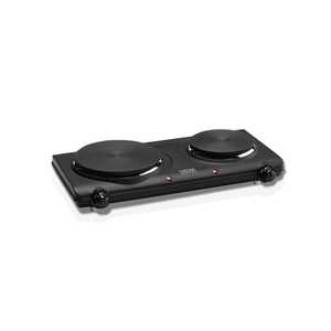 Piano cottura elettrico con doppio disco da 16,5 e 13 cm 2250W (Haeger HP-02B.013A) - Product Image 1