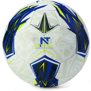 ลูกฟุตบอลฝึกซ้อม Next Tech Industries ผลิตจากวัสดุ PU สำหรับการฝึกซ้อม พร้อมดีไซน์และโลโก้ที่ปรับแต่งได้ - Product Image 2