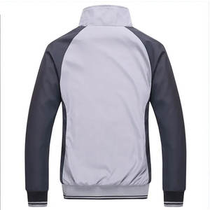 New Arrivals Top Quality Zipper Tracksuit Sports Tracksuit for Men Plain Color Outdoor Sports Training Wear Running Track <b>Suits</b> - Product Image 2