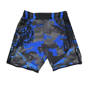 Custom Sublimated Blank Printed 4 Way Stretch Jiu Fight <b>MMA</b> <b>Shorts</b> Training Men Womens <b>Shorts</b> - Product Image 3