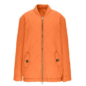 Veste matelassée légère pour femmes, alternative au duvet, manteau d'hiver, fermeture éclair intégrale, rembourrage chaud, vêtements d'extérieur - Product Image 4