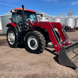 FOURNISSEUR VERIFIÉ DE TRACTEURS D'OCCASION Case IH 140 Max xum 2013 avec chargeur Case IH L765 - Product Image 3