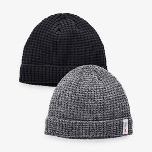 Bonnet avec logo personnalisé Bonnet en gros 100% polyester - Product Image 1