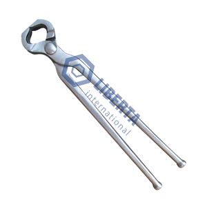 Coupe-sabot de cheval robuste pince à sabot coupe outils de maréchal-ferrant sabots tondeuse fer à cheval pince vétérinaire - Product Image 1
